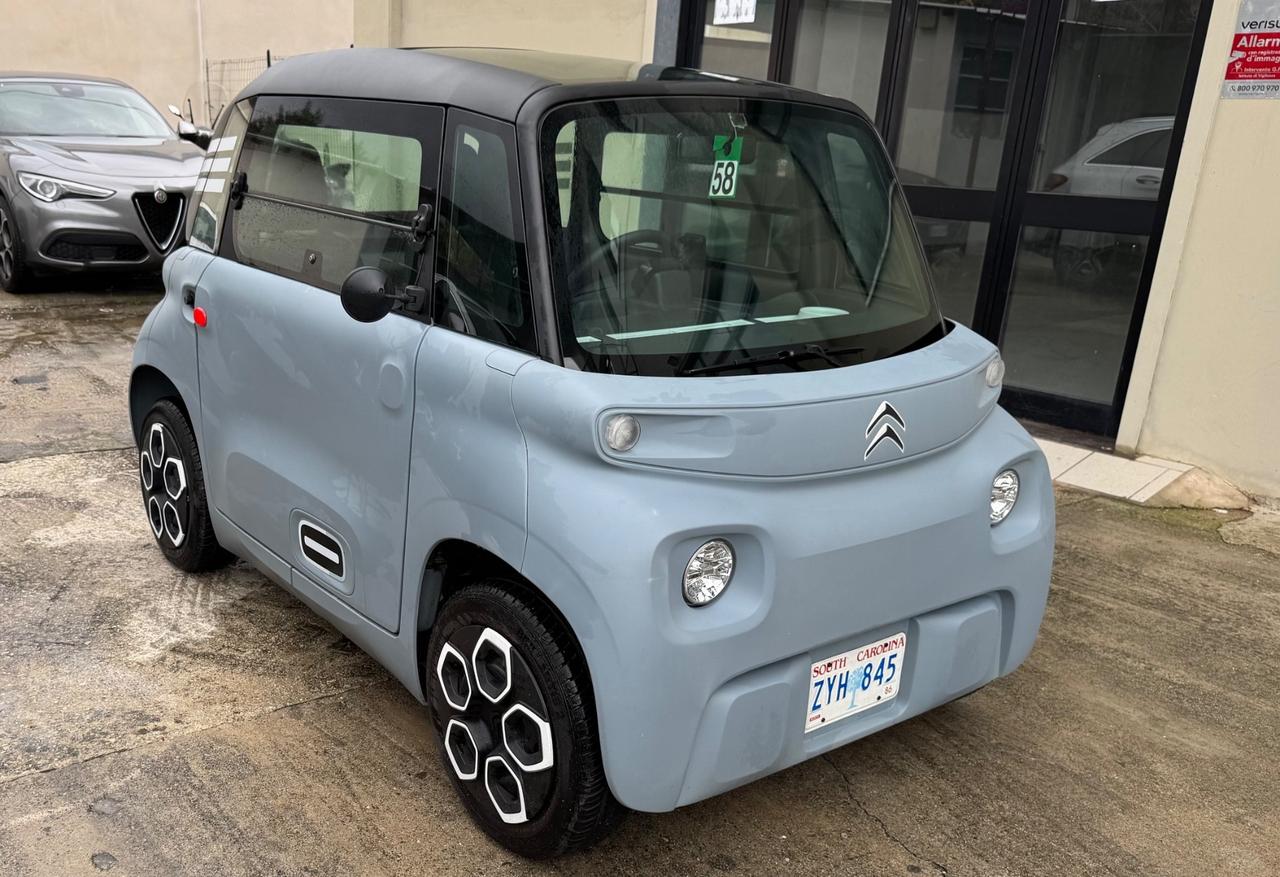 Citroen Ami My Pack Grey