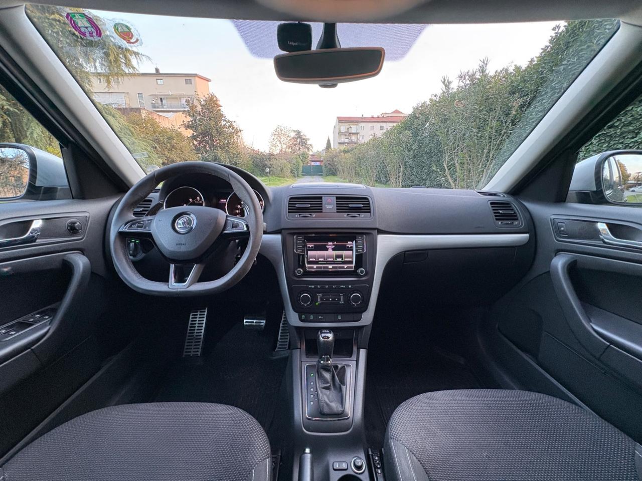 Skoda Yeti Outdoor 1.2 TSI DSG Design Edition