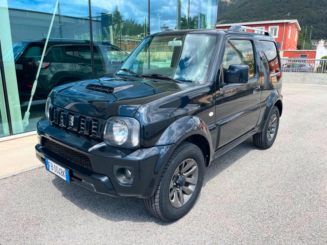 Suzuki Jimny 1.3 4WD Evolution Plus