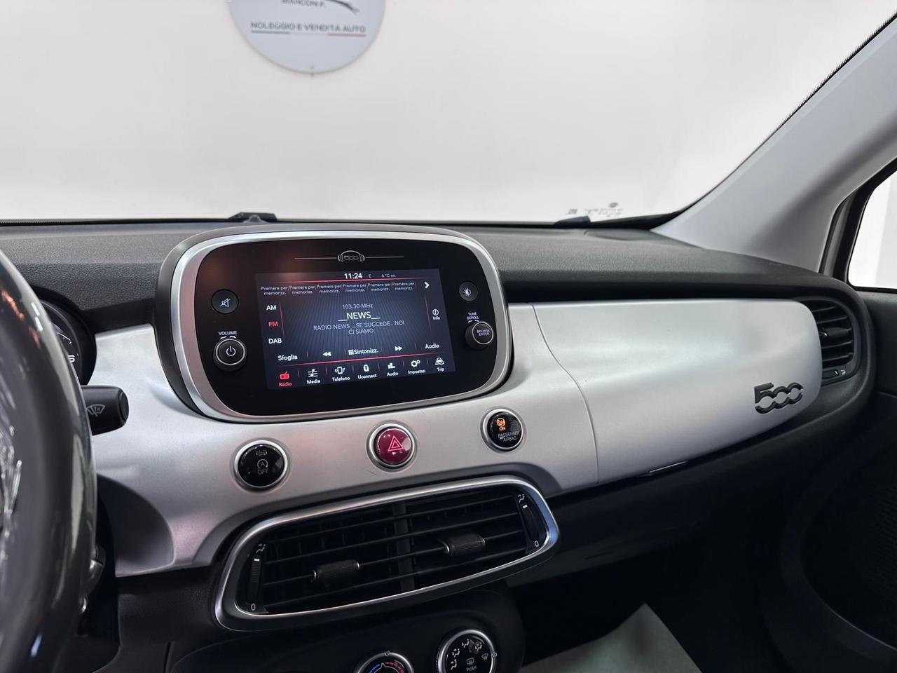 Fiat 500X 1.3 T4 150 CV-AUTOMATICA-GARANTITA-2022