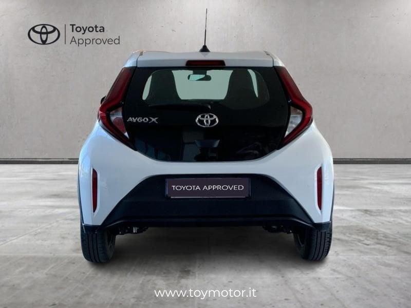 Toyota Aygo X 1.0 VVT-i 72 CV 5 porte Active