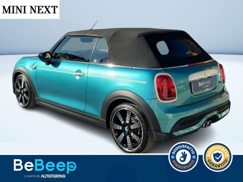 MINI Mini Cabrio 2.0 COOPER S SIDEWALK AUTO