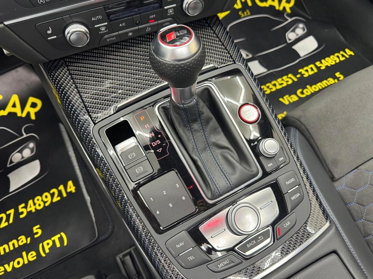 Audi RS6 4.0 V8 605Cv -Benzina