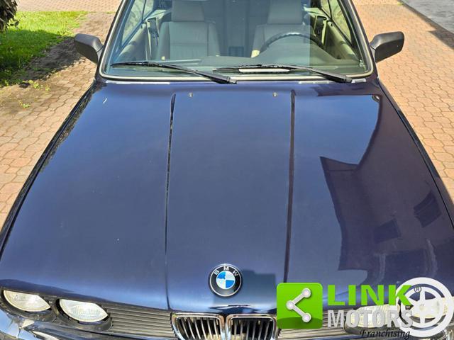BMW 320 i Cabrio ISCRITTA ASI