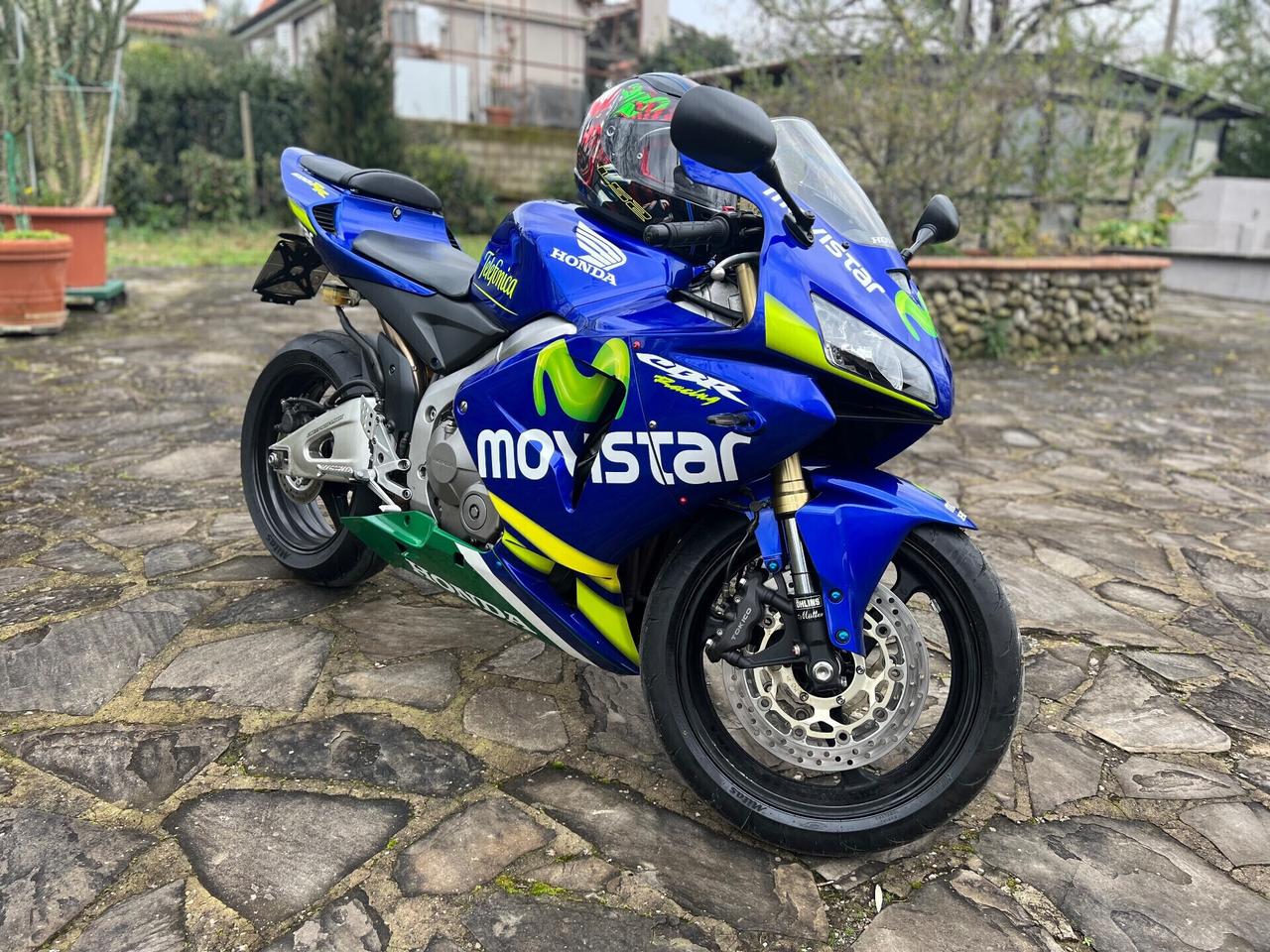 Honda CBR 600 RR MOVISTAR