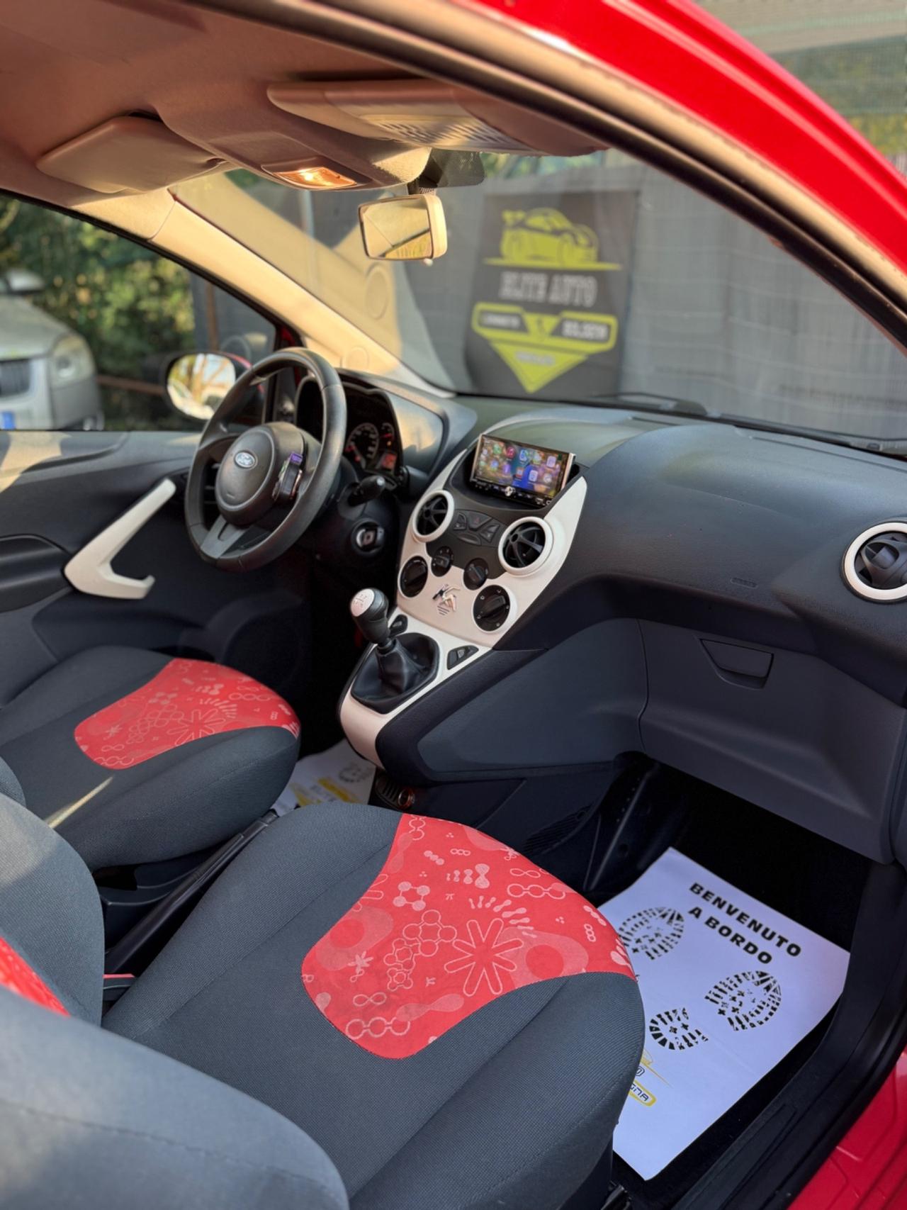 Ford KA+ 1.2 BENZINA TITANIUM NEOPATENTATI CARYPLAY