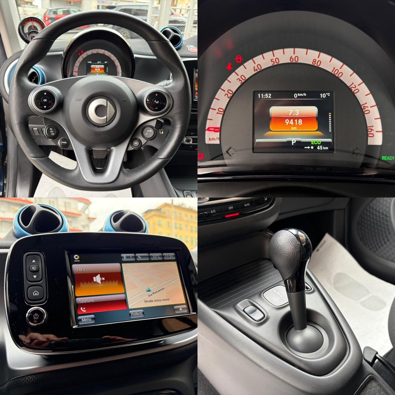 Smart ForTwo EQ Passion - SOLO 9.418 !!