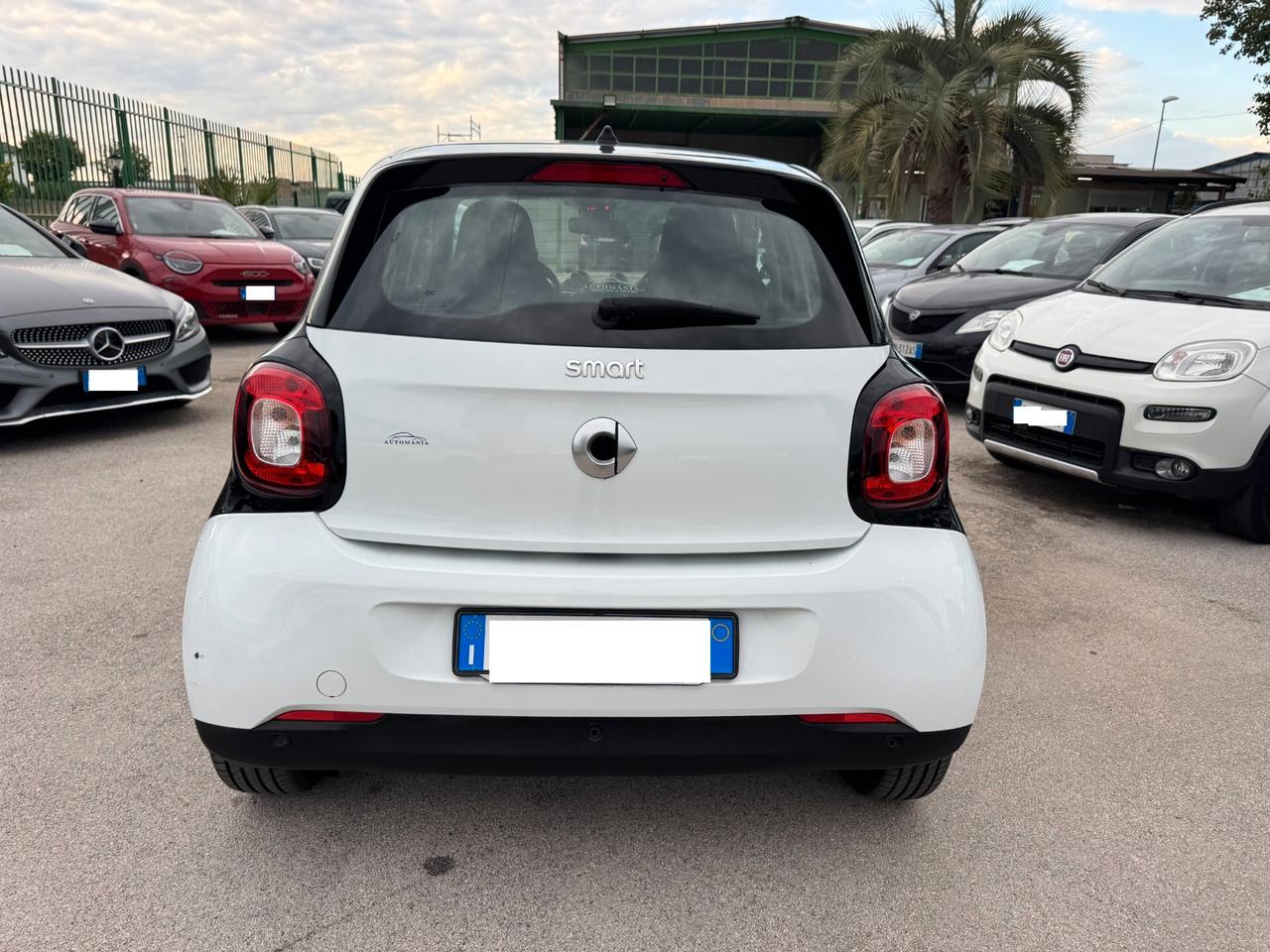 Smart ForFour 70 1.0 Passion autom.