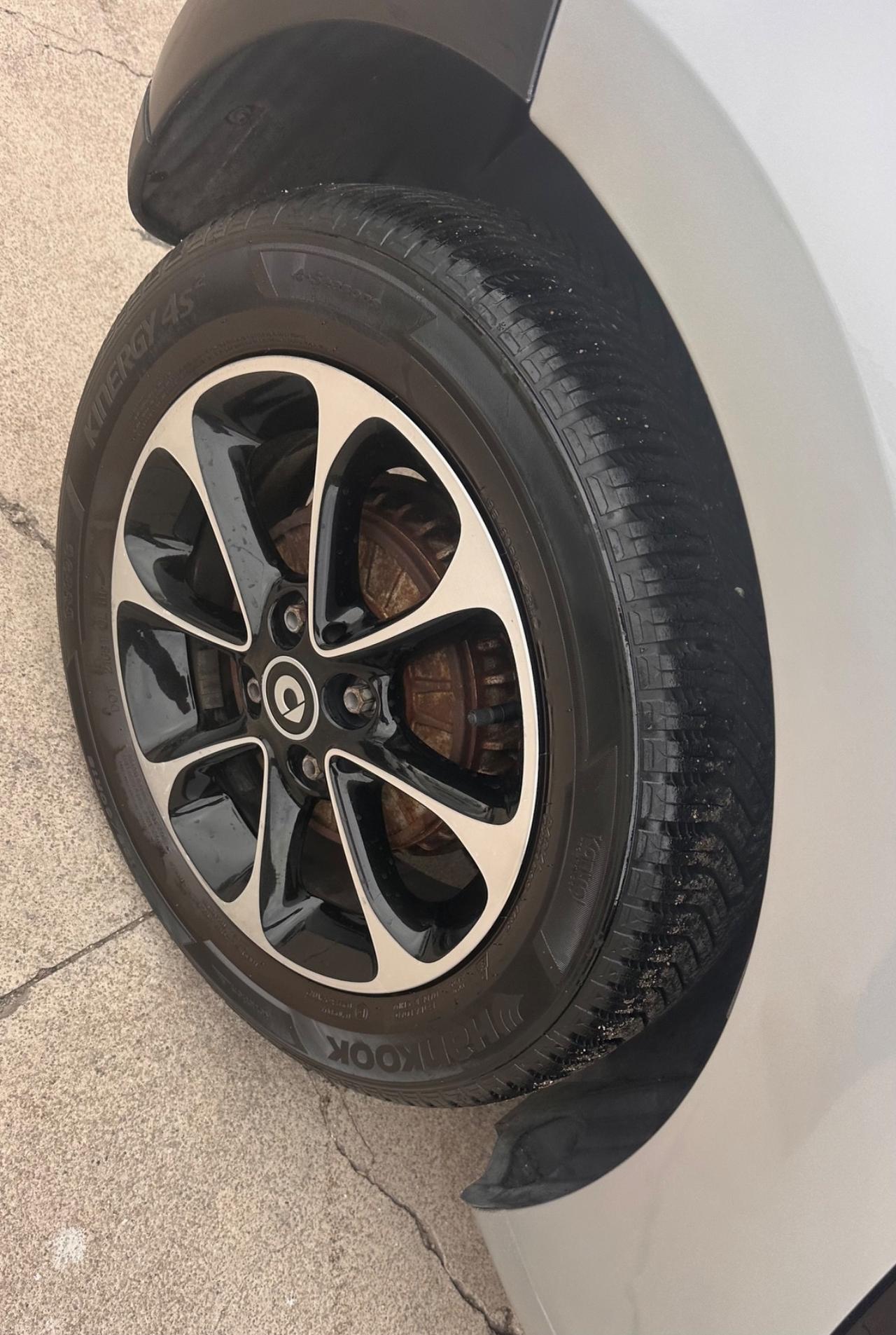 Smart ForFour 1.0 Benz 71cv Passion BLOCKSHAFT