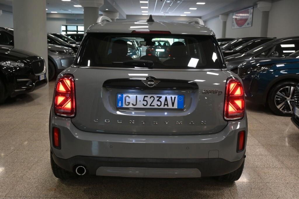 MINI COUNTRYMAN COOPER 2.0D 150CV STEPTRONIC BUSINESS ( FARI LED ADATTIVI - COCKPIT - CRUISE - HEAD-UP DISPLAY - NAVI - CARPLAY - SENSORI POST. - TELECAMERA POST. - CERCHI 17 )