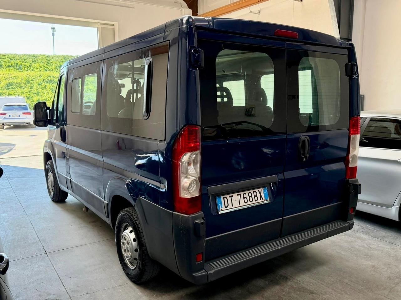 Fiat Ducato 30 2.2 MJT PC-TN Panorama