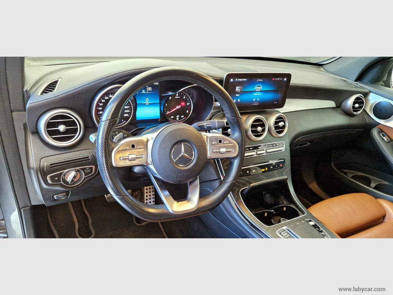 MERCEDES-BENZ GLC 220 d 4Matic Premium GANCIO TRAINO