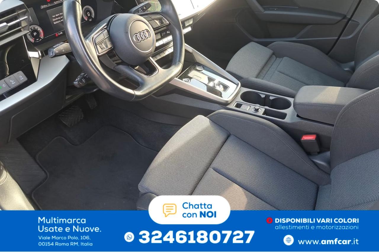 Audi A3 SPB 35 TFSI S tronic line edition