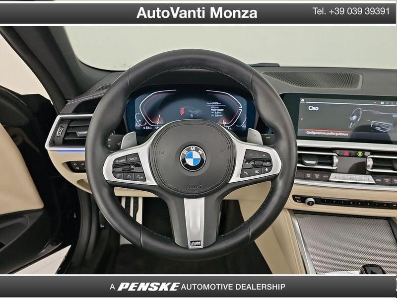 BMW Serie 4 Cabrio 420d 48V Cabrio Msport