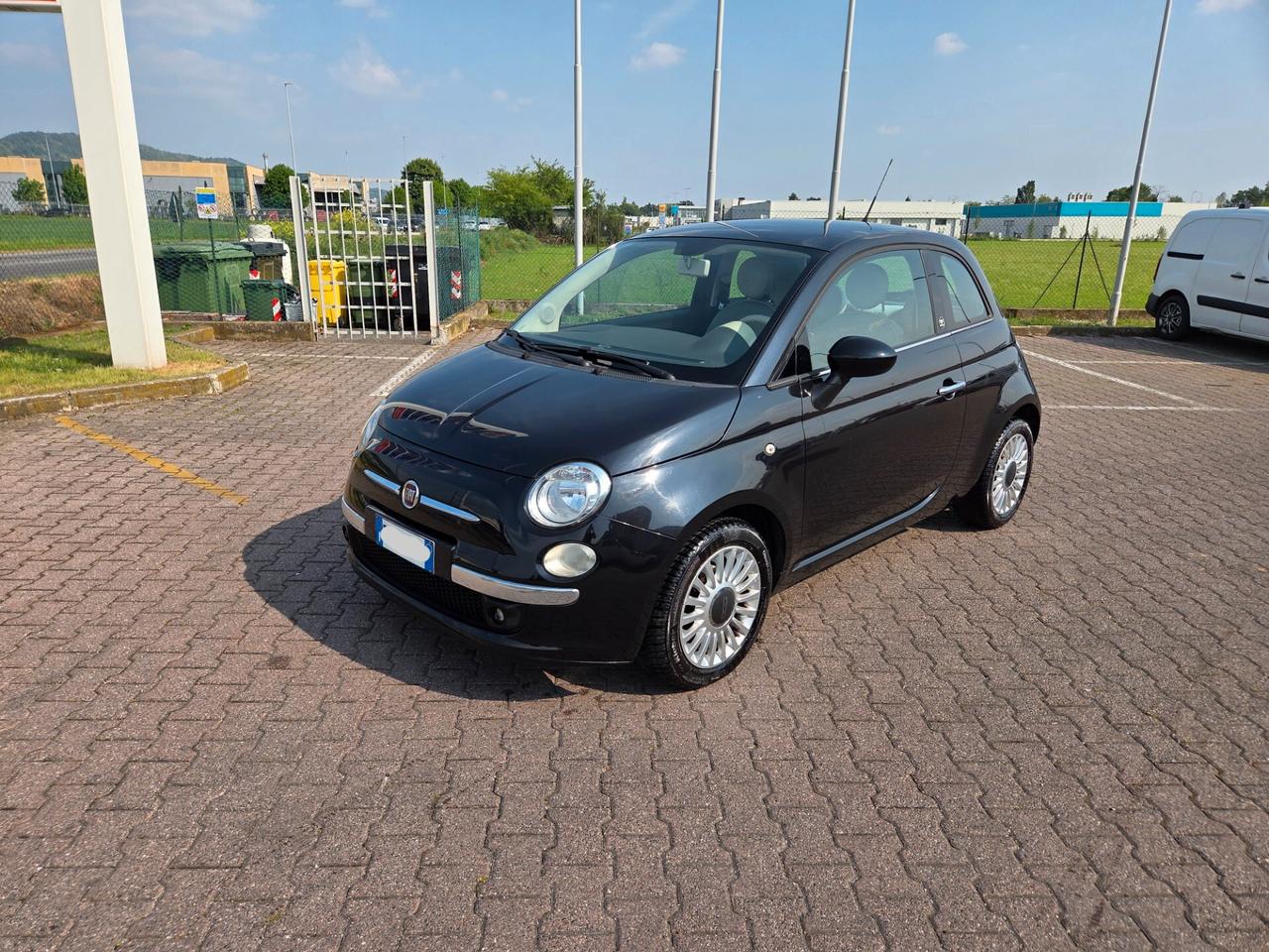 Fiat 500 1.2 Lounge, unicaproprietaria, Garanzia, 2011