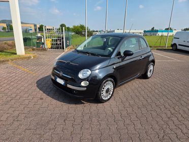 Fiat 500 1.2 Lounge, unicaproprietaria, Garanzia, 2011