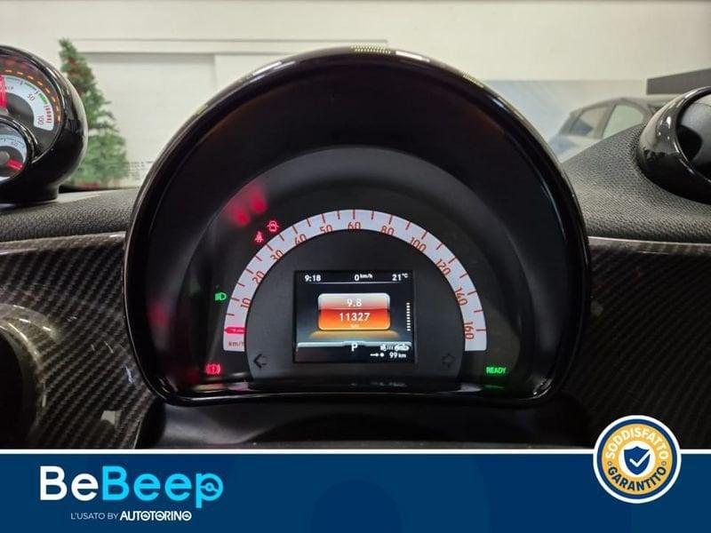 smart forfour EQ RACINGREY 22KW
