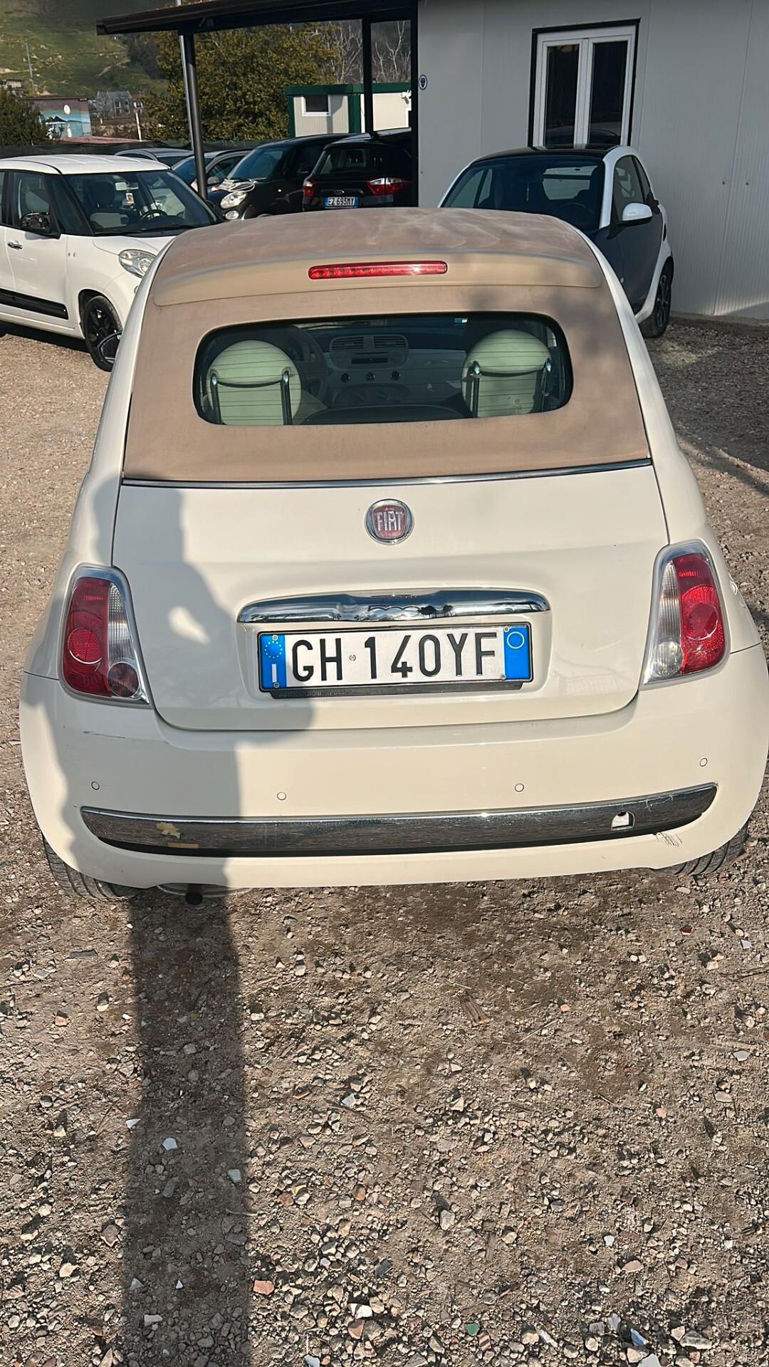 Fiat 500 C 1.2 Lounge