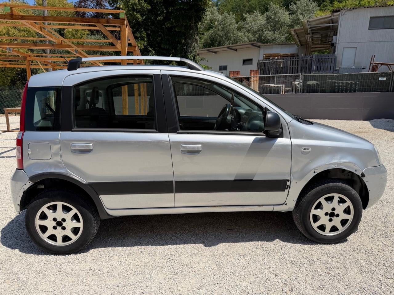 Fiat Panda 1.3 MJT 16V DPF 4x4 Climbing