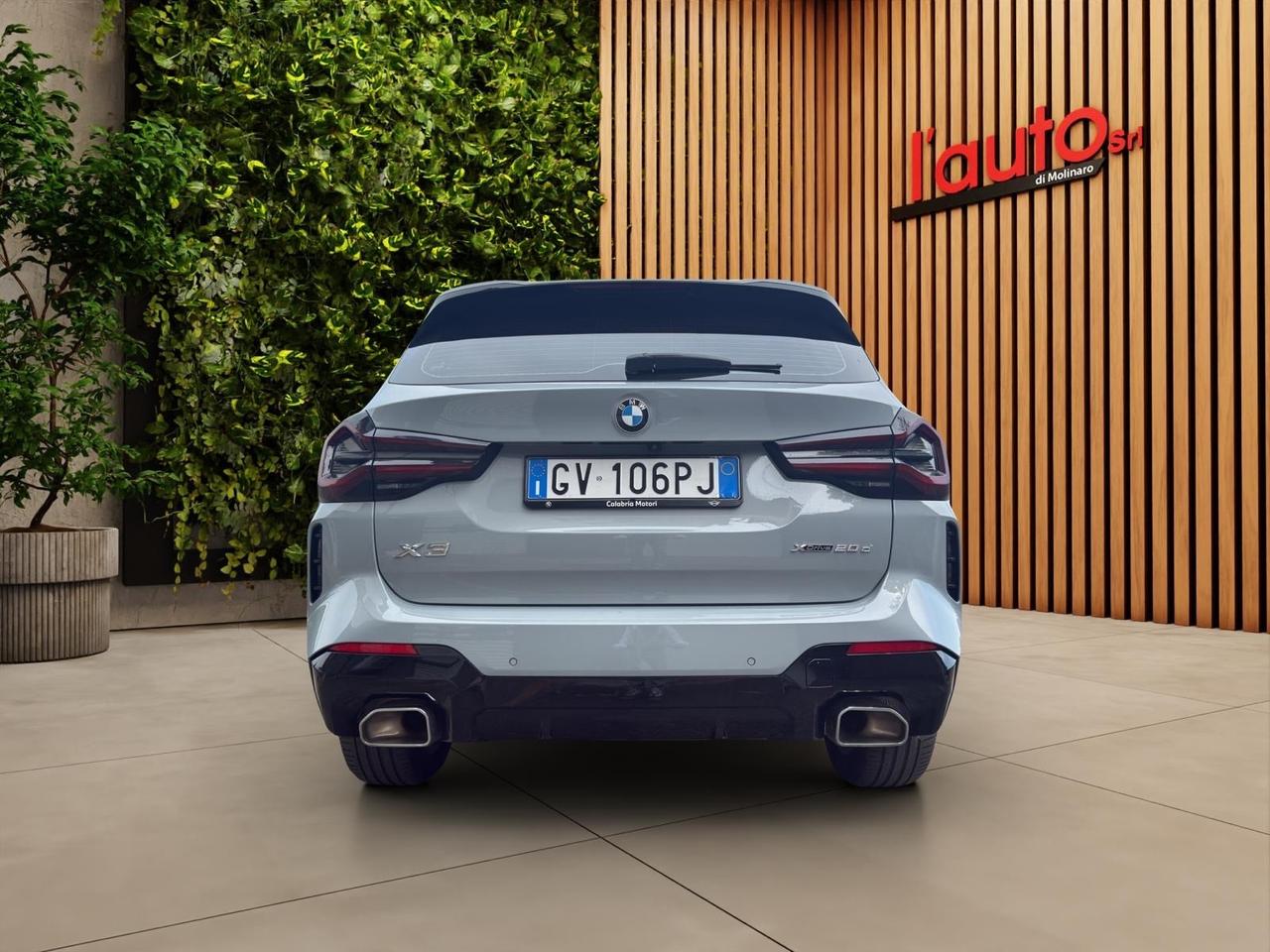 Bmw X3 xDrive20d 48V Msport PERFETTA IVA MANUTENZIONE PAGATA