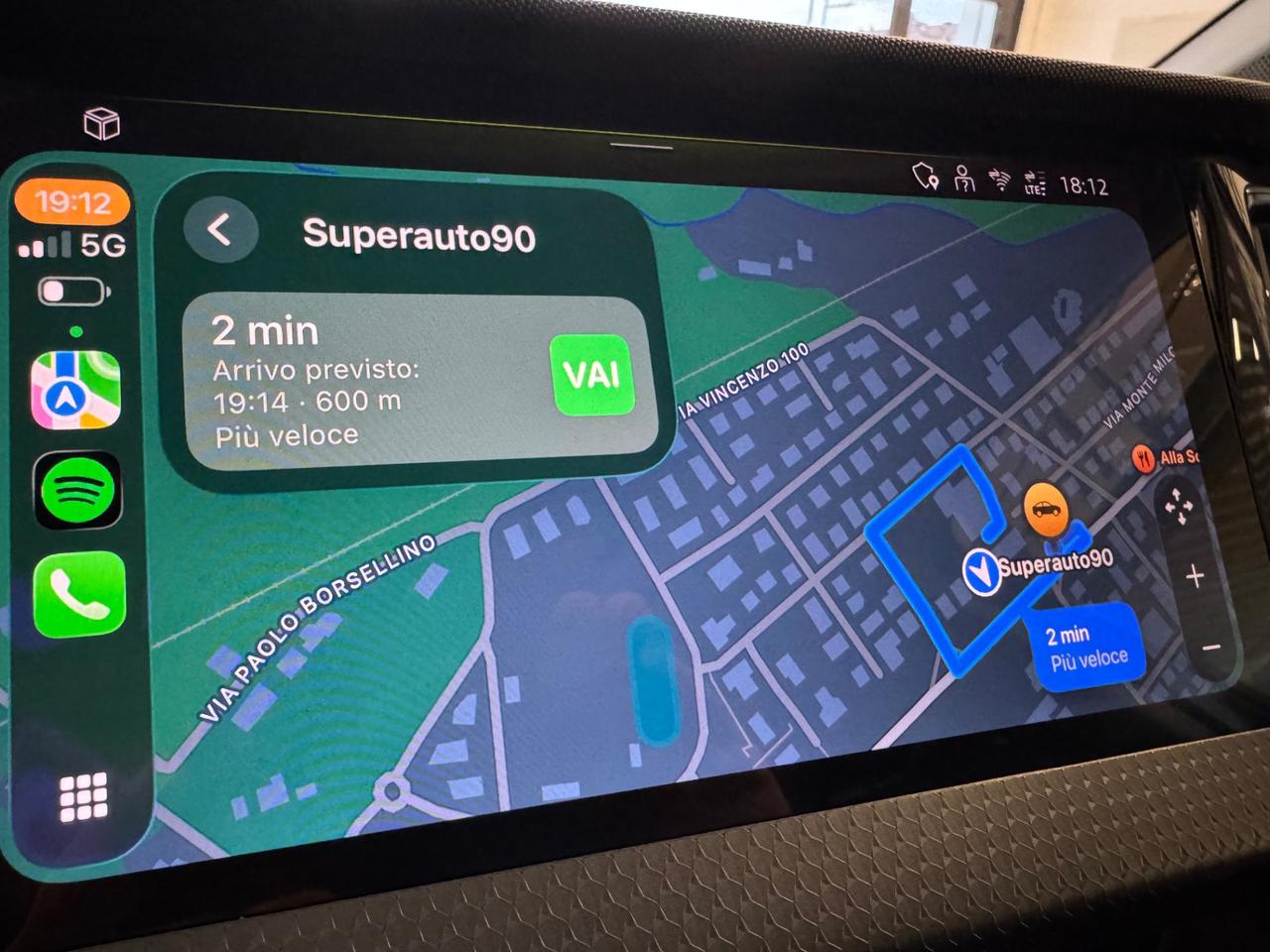 Audi A1 Allstreet 30 1.0 TFSI 110cv Int. Pelle Cerchi 18"