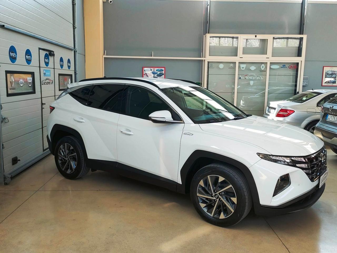 Hyundai Tucson 1.6 CRDI XLine