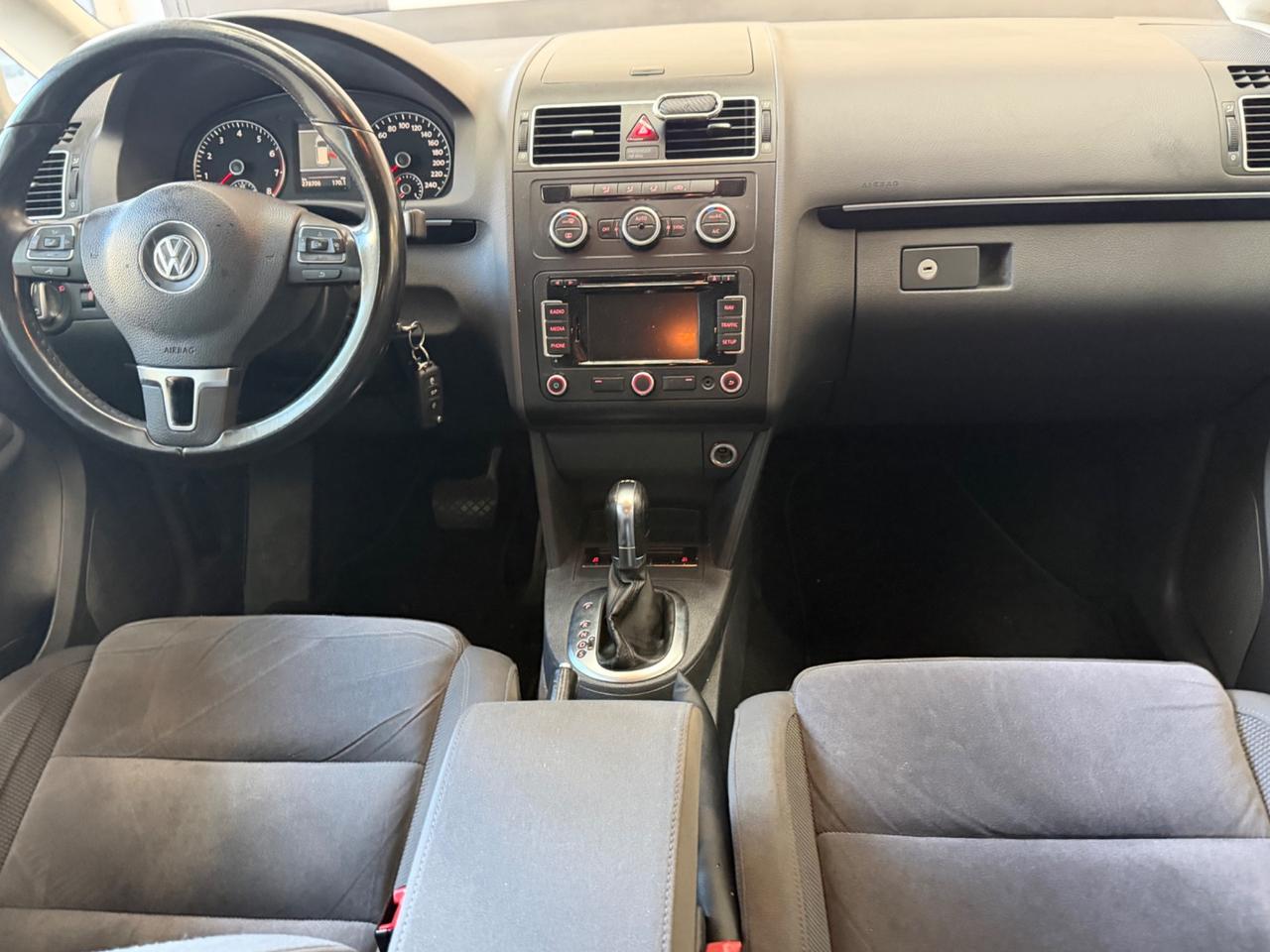 Volkswagen Touran 1.4 TSI DSG Highline EcoFuel
