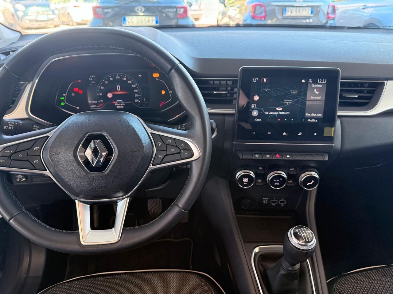 Renault Captur TCe 100 CV GPL Equilibre