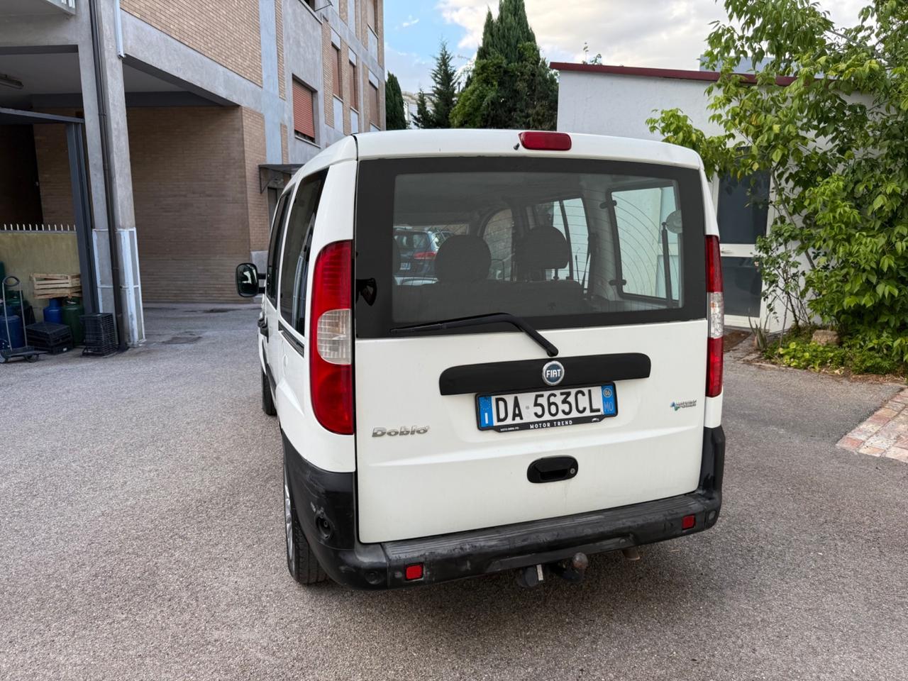 Fiat Doblò 1.6 16V Natural Power Active