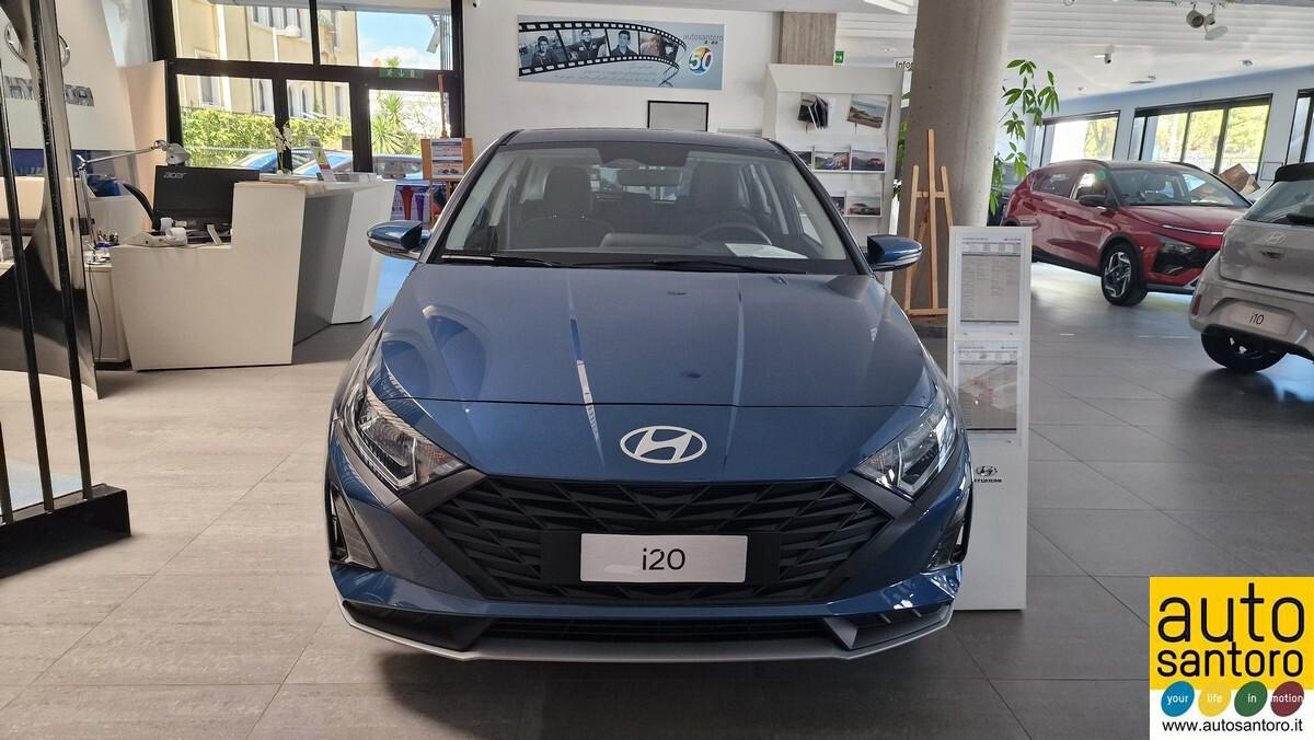 HYUNDAI I20 1.2 PE CONNECTLINE MY25