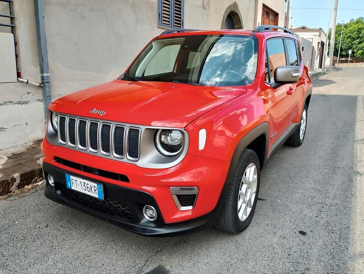 Jeep Renegade 2.0 Mjt 170CV 4WD Active Drive Low Trailhawk
