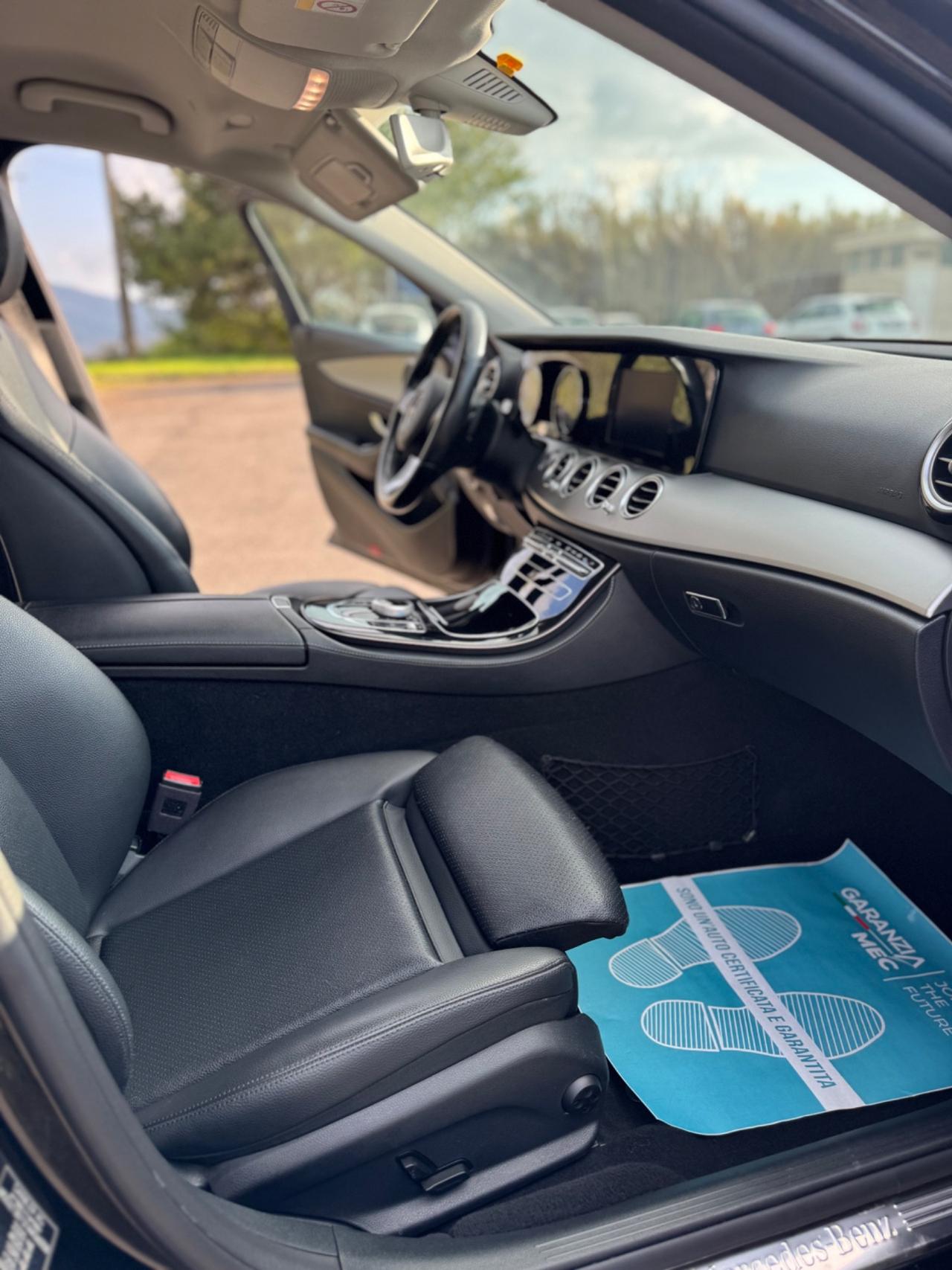 Mercedes-benz E 200 d Auto Business Sport