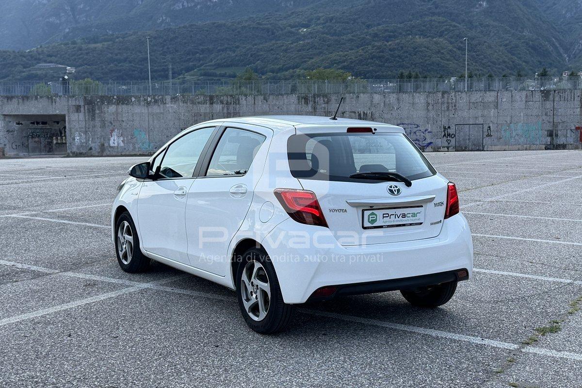 TOYOTA Yaris 1.5 Hybrid 5 porte Active