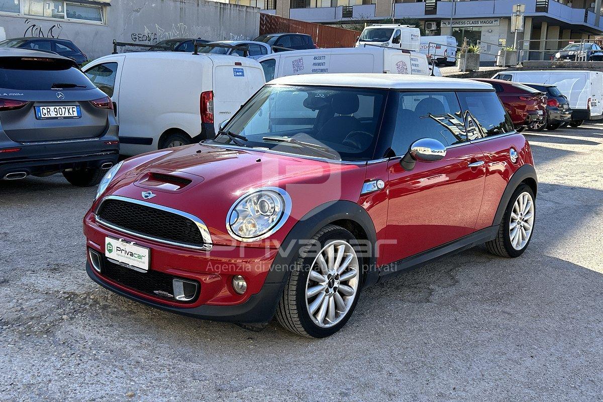 MINI Mini 1.6 John Cooper Works Coupé