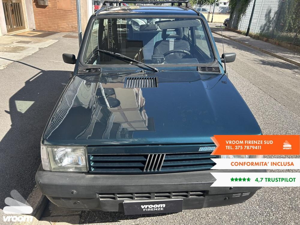 FIAT Panda 1ª serie 1100 i.e. cat 4×4 Country...