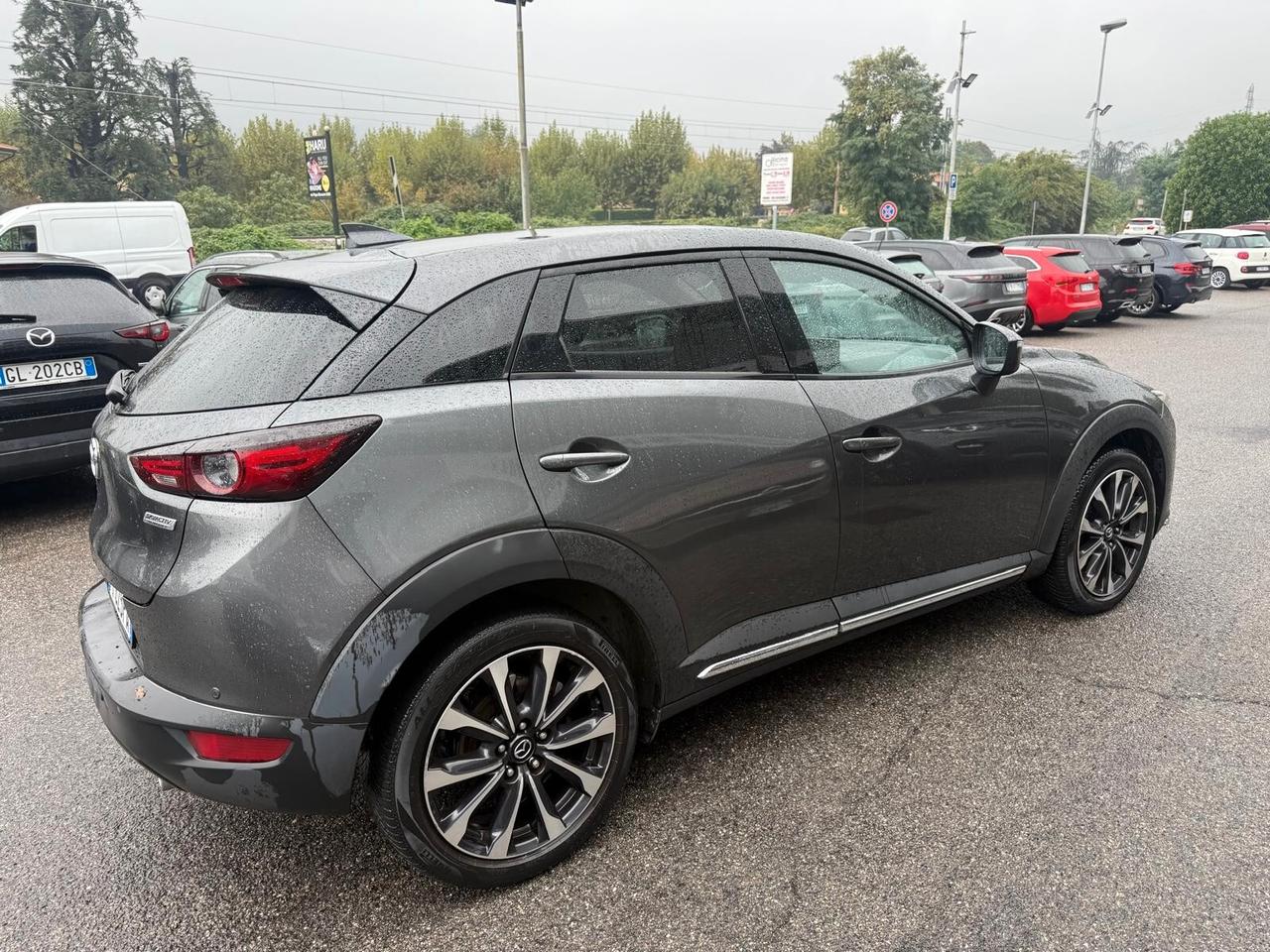 Mazda CX-3 1.8L Skyactiv-D AWD Exceed