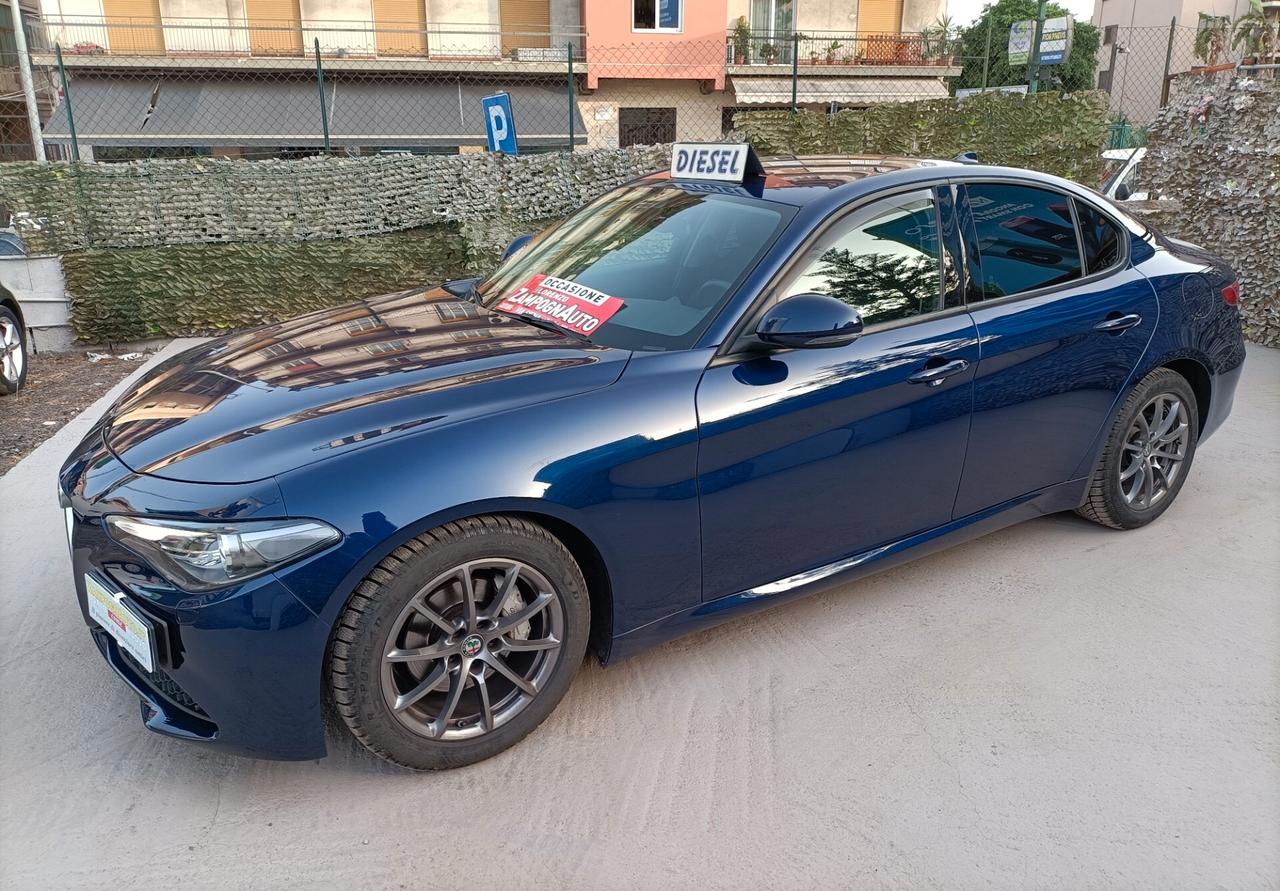 Alfa Romeo Giulia 2.2 Turbodiesel 150 CV Super ZAMPOGNAUTO CT