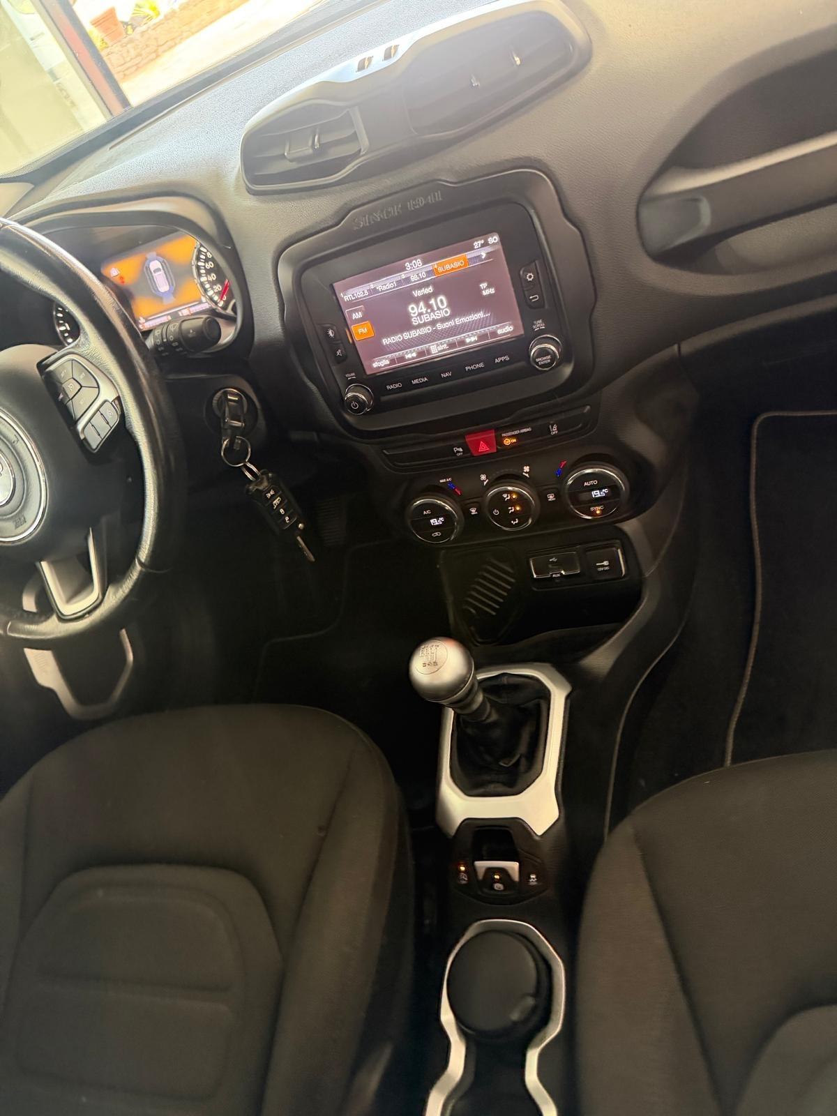 Jeep Renegade 1.6 Mjt 120 CV Limited