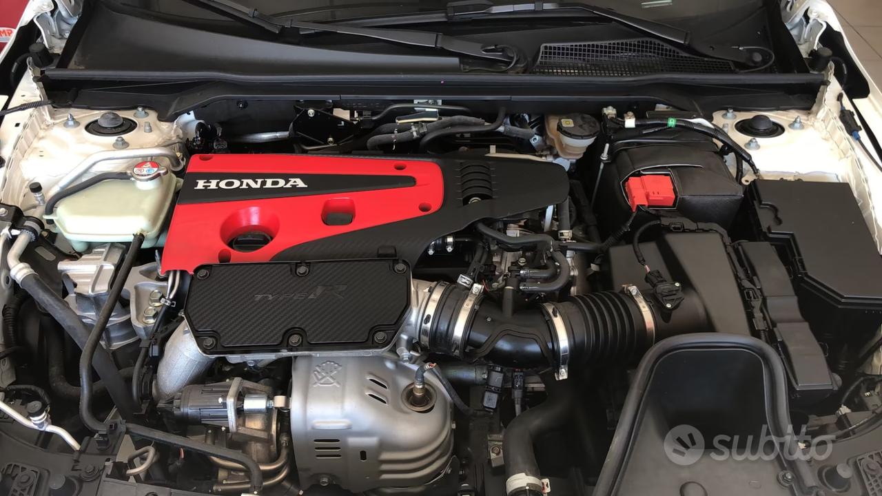Type-r best lap