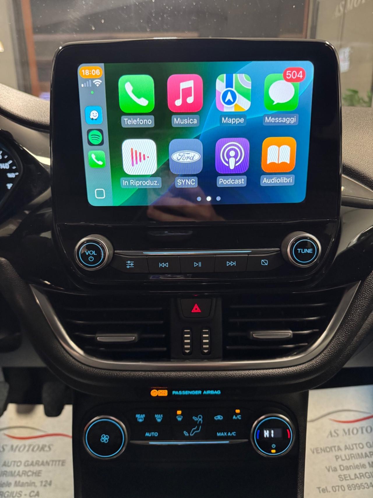 Ford Fiesta 1.5 TDCi 85 Cv Titanium Finanziabile