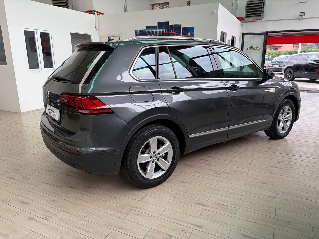 Volkswagen Tiguan 1.4 TSI Style BlueMotion Technology