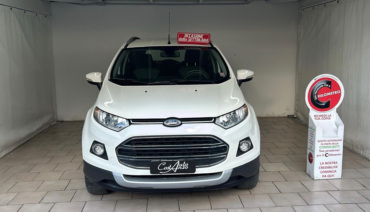 Ford EcoSport 1.5 TDCi 90 cv Titanium 2015