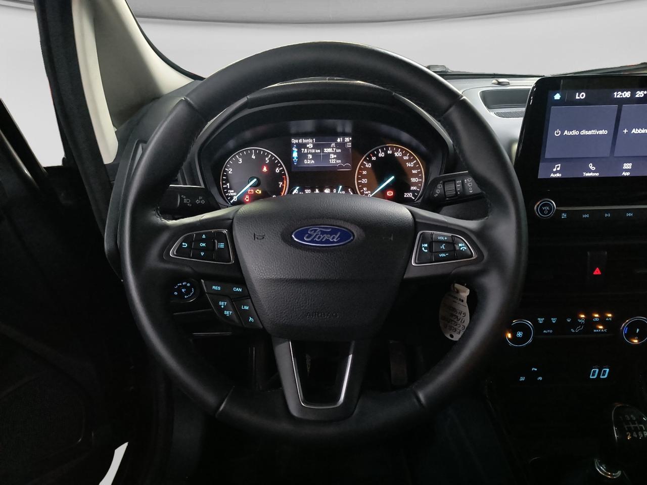 FORD EcoSport 2018 - EcoSport 1.0 ecoboost Titanium s&s 125cv my20.25