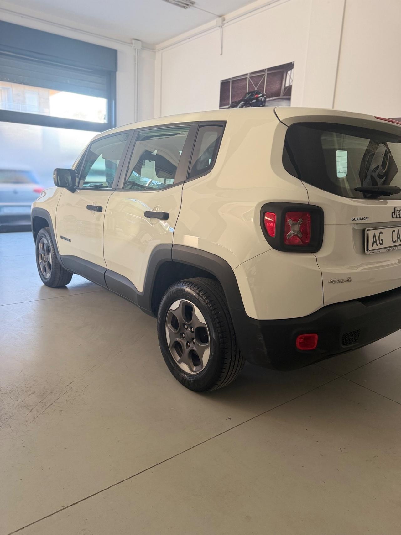 Jeep Renegade 2.0 Mjt 120CV 4WD Active Drive Longitude