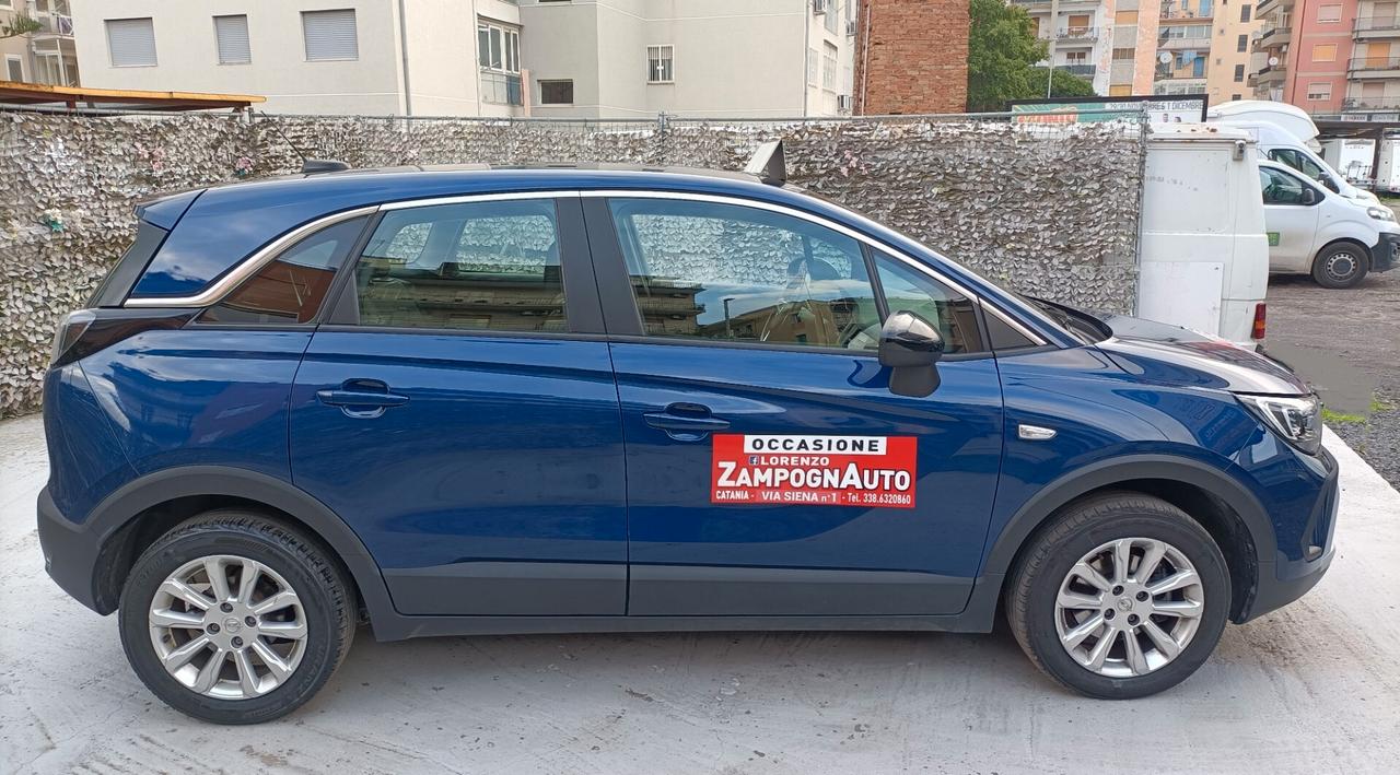 Opel Crossland 1.2 Turbo 12V 131Cv AUTOMATICO ZAMPOGNAUTO CT
