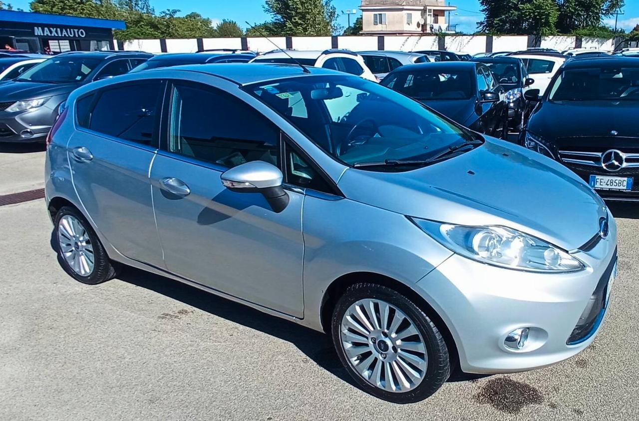 Ford Fiesta GPL Titanium