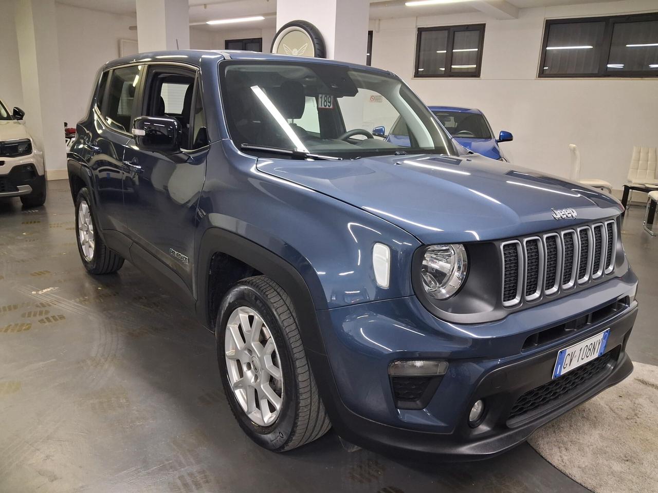 Jeep Renegade 1.6 Mjt 130 CV Limited Blue Shade