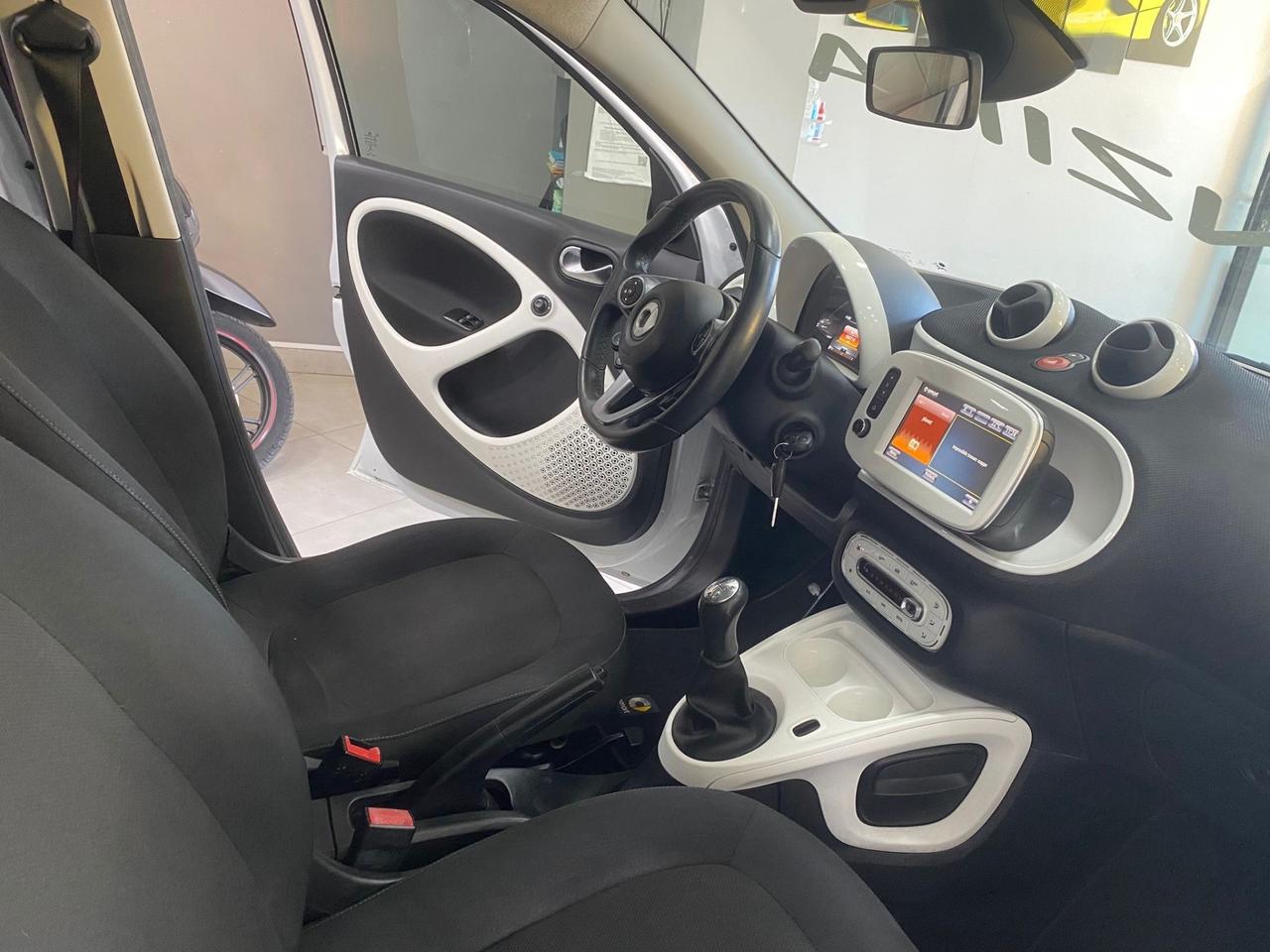 Smart ForFour 70 1.0 Passion