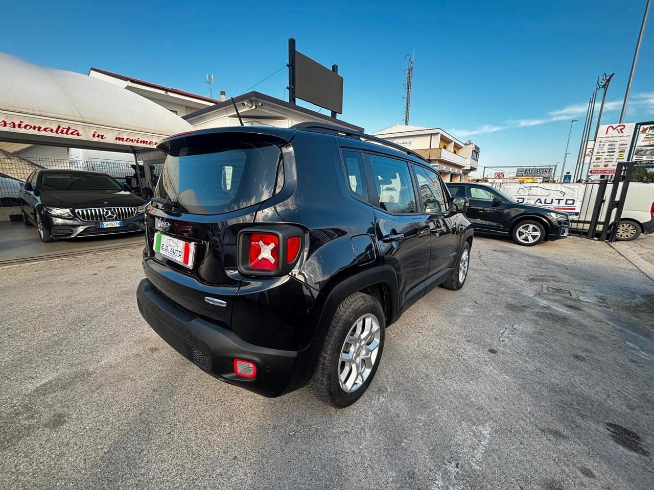 Jeep Renegade 1.6 Mjt 120 CV Limited