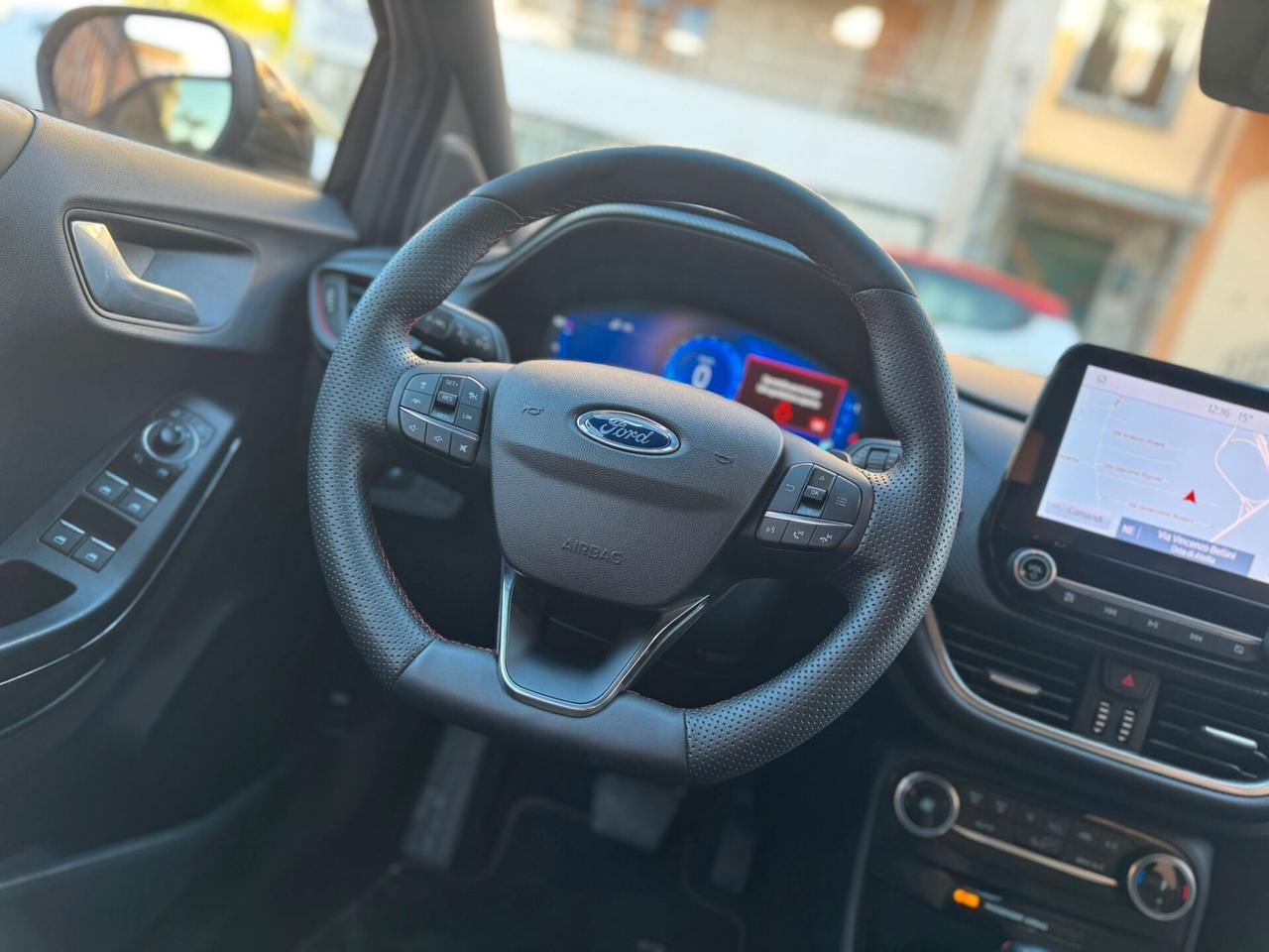 Ford Puma 1.0 EcoBoost Hybrid 125 CV S&S aut. ST-Line